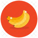 Bananen Obst Nahrhaft Symbol