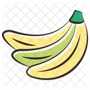 Banane Bananen Obst Symbol
