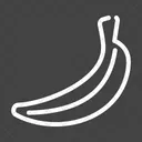 Bananen Banane Obst Symbol