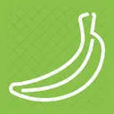 Bananen Banane Obst Symbol
