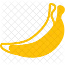 Bananen Obst Pflanze Symbol