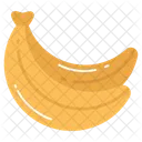 Bananen Essbar Ernahrung Symbol