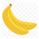 Bundel Bananen Obst Symbol