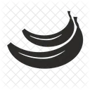 Banane Obst Lebensmittel Symbol