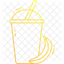 Bananen-Smoothie  Symbol