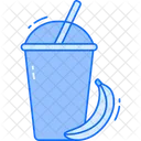 Bananen-Smoothie  Symbol