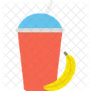 Bananen-Smoothie  Symbol