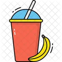 Bananen Smoothie Symbol