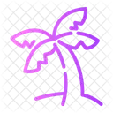 Bananenbaum Natur Pflanze Symbol