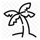 Bananenbaum Natur Pflanze Symbol