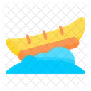 Bananenboot  Symbol