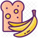 Bananenbrot  Symbol