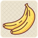 Bananenbundel Bananen Banane Symbol