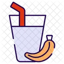 Bananengetränk  Symbol