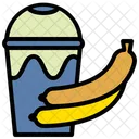 Bananensaft  Symbol