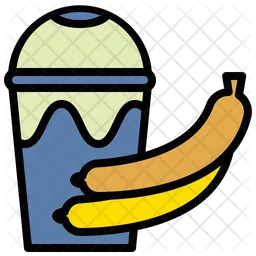 Bananensaft  Symbol