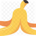 Bananenschale  Symbol