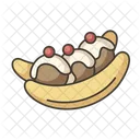 Bananensplit  Symbol