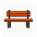 Banc Parc Jardin Icon