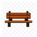 Banc Parc Jardin Icon