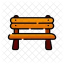 Banc Parc Jardin Icon