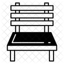 Banc  Icône