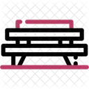 Banc  Icône