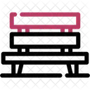 Banc  Icône