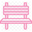 Banc  Icône