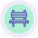 Banc  Icône