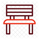 Banc Parc Jardin Icône