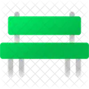 Banc  Icône