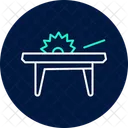 Scie Circulaire A Table Scie A Table Outil Icon