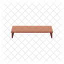 Banc Bois Meuble Icône