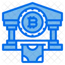 Banca bitcoin  Icono