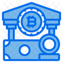 Banca bitcoin  Icono