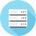 Banca Dati Rack Server Icon