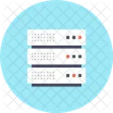 Banca Dati Rack Server Icon