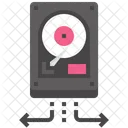 Database Disco Archiviazione Icon