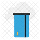 Banca en la nube  Icono