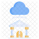 Banca en la nube  Icono