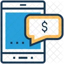 Finanzas Banca SMS Icono