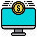 Equipo Financiero Prestamo Icono