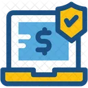 Dinero Proteccion Seguridad Icono