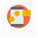 Banca Movil Banca Por SMS Aplicacion Bancaria Icono