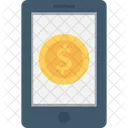 Banque Dollar Mobile Icon