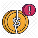 Bancarrota  Icono