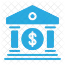 Banco Dinheiro Dolar Ícone