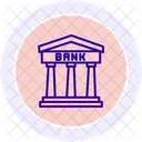 Banco  Icono