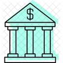Banco Finanzas Dinero Icono